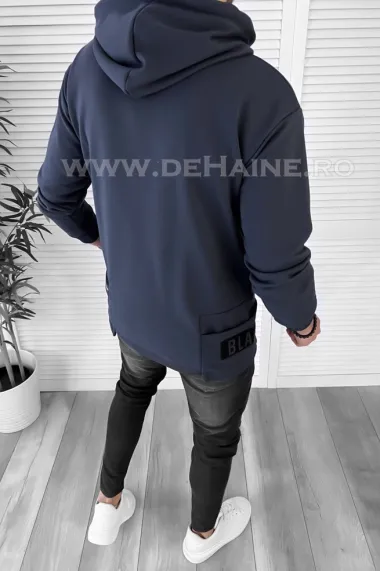 Hanorac barbati slim fit bleumarin K177 D3-1.1